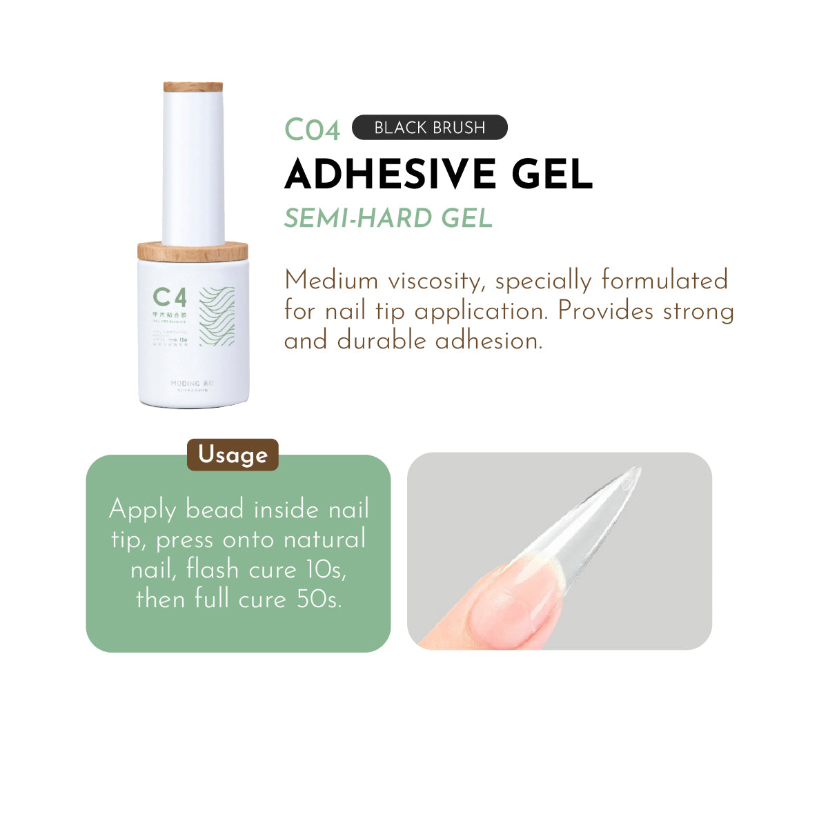 Moding Adhesive Gel / C04