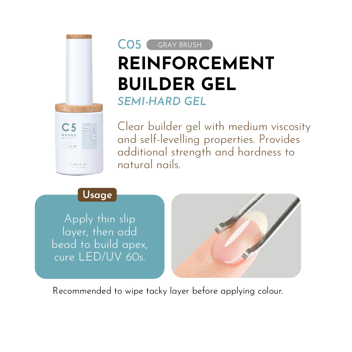 Moding Reinforcement Builder Gel / C05