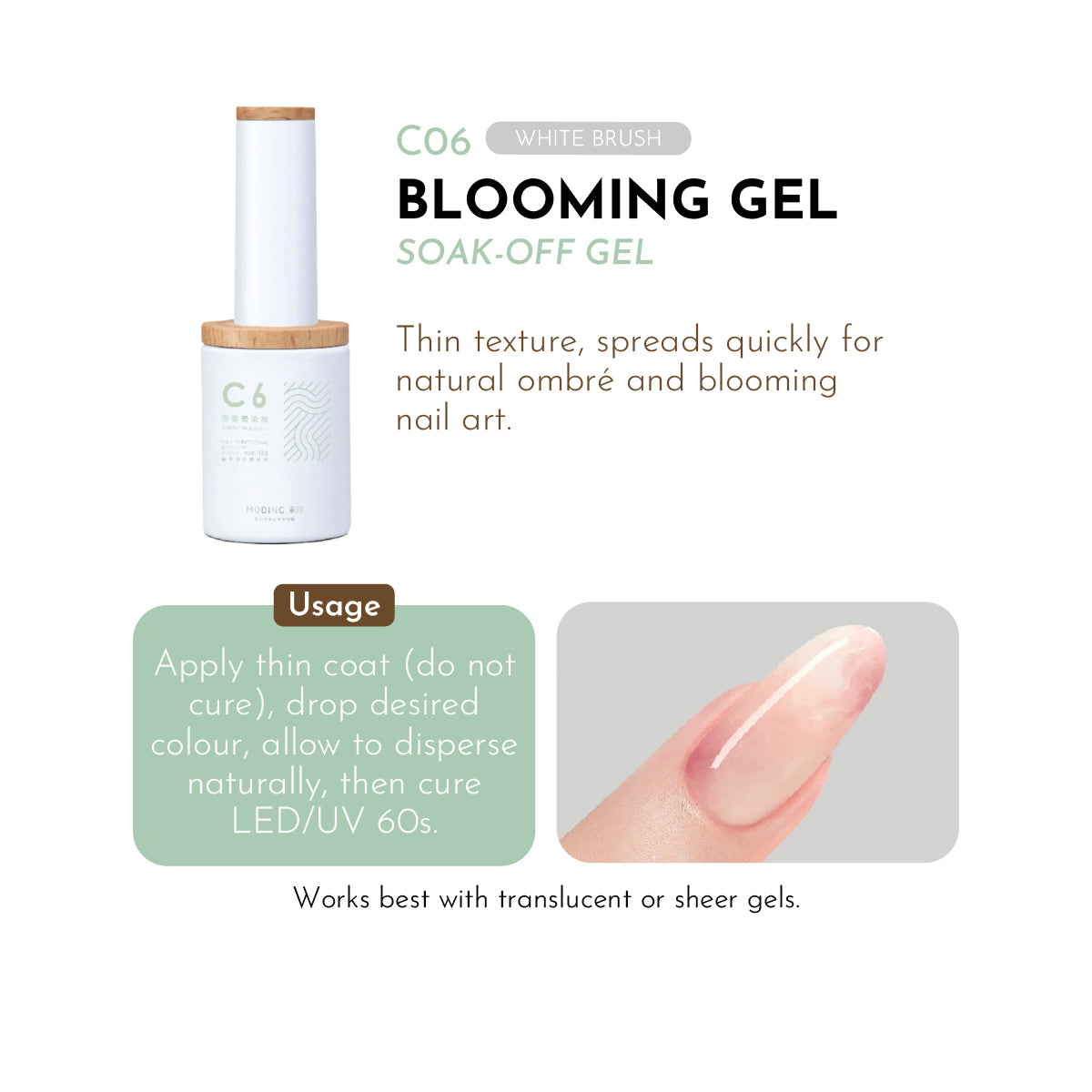 Moding Blooming Gel / C06