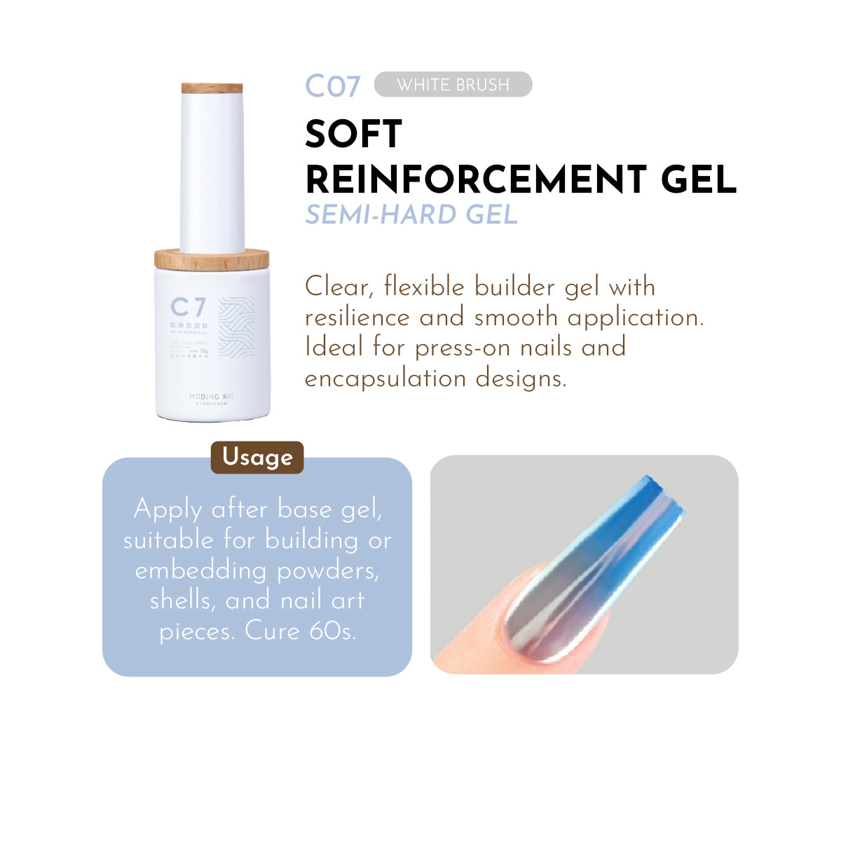 Moding Soft Reinforcement Gel / C07