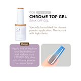 Moding Chrome Top Gel / C08