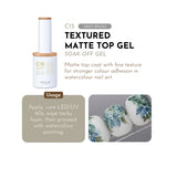 Moding Textured Matte Top Gel / C15