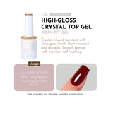 Moding High-Gloss Crystal Top Gel / C16