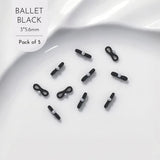 Ballet Bow Tie Charms / Pack of 5