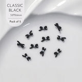 Ballet Bow Tie Charms / Pack of 5