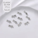 Ballet Bow Tie Charms / Pack of 5