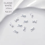 Ballet Bow Tie Charms / Pack of 5