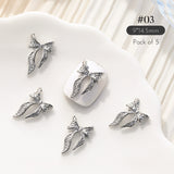 Luxe Ribbon Nail Charms / Pack of 5