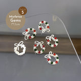 Christmas Nail Art Charms / Pack of 5