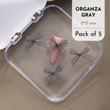 Organza Ribbon Charms / Pack of 5