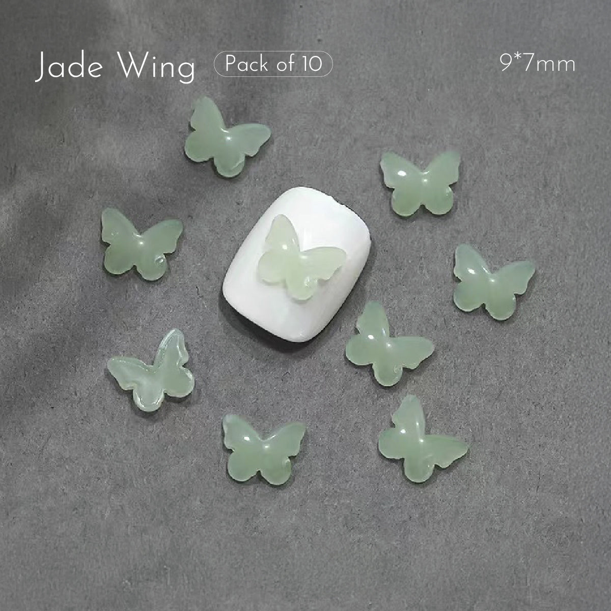 Oriental Charms / Pack of 3 or 5