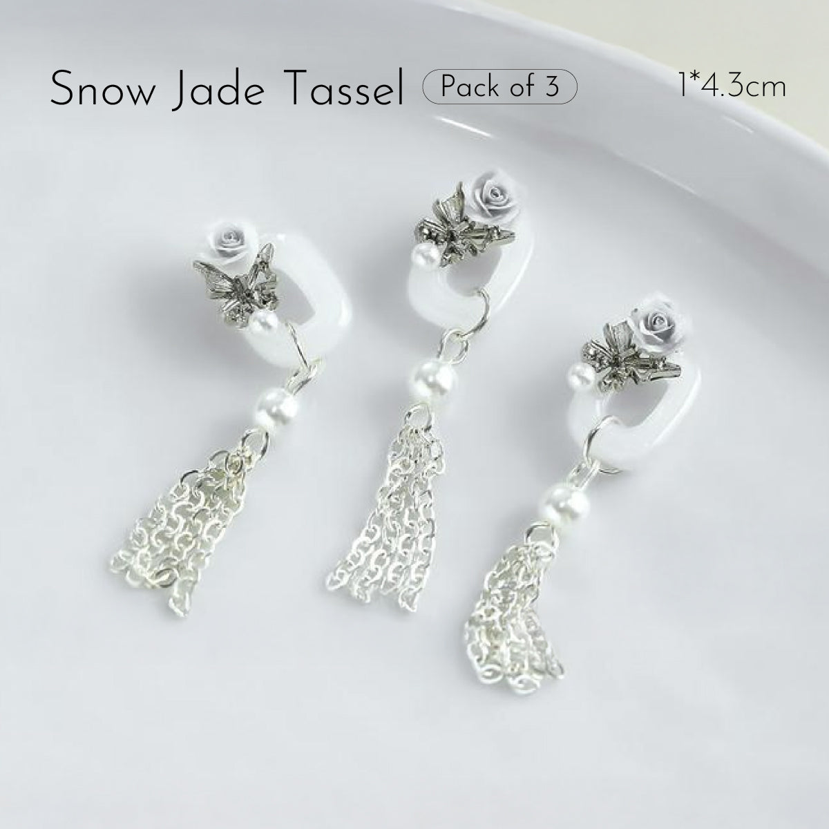 Oriental Charms / Pack of 3 or 5