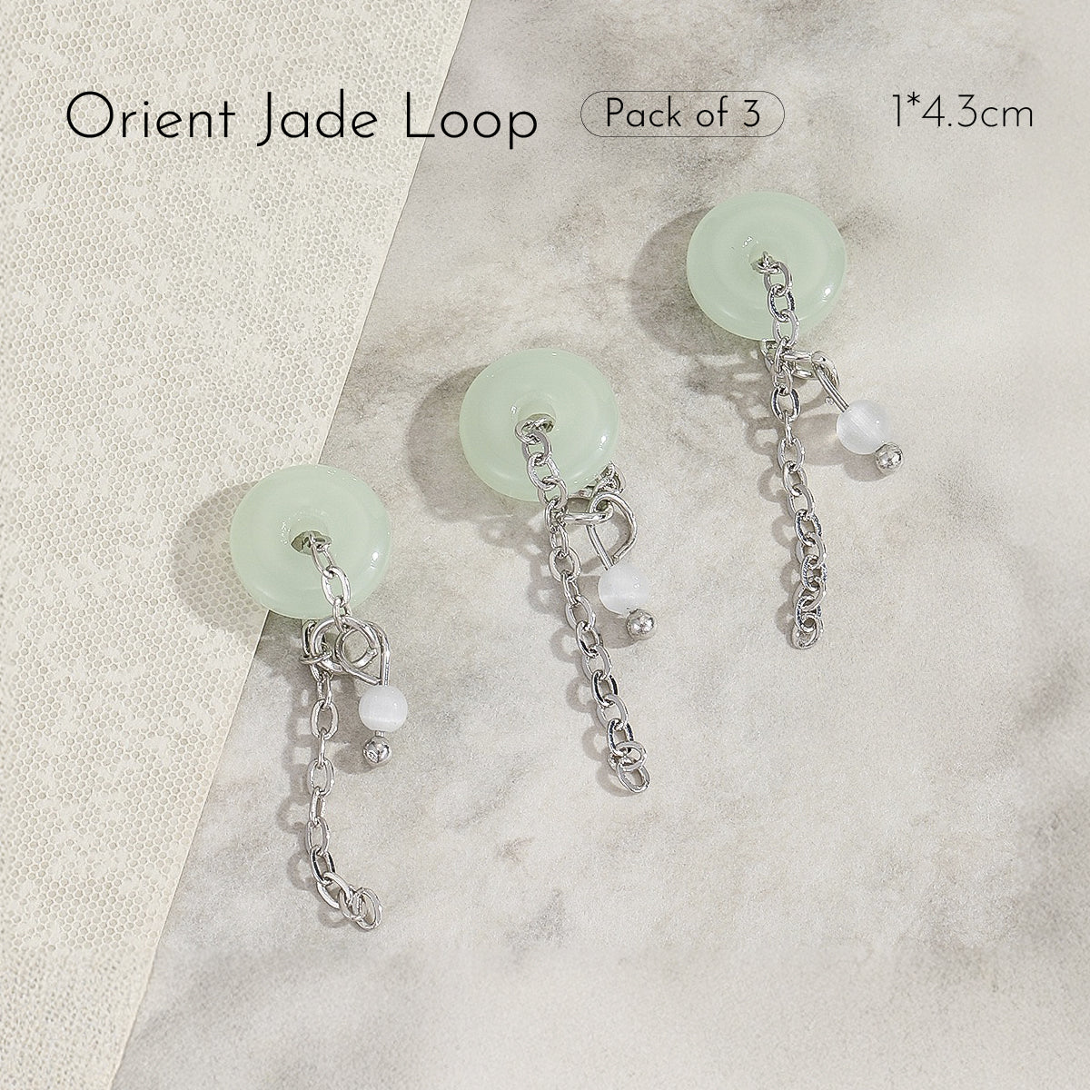 Oriental Charms / Pack of 3 or 5