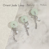 Oriental Charms / Pack of 3 or 5