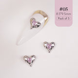 Rebel Princess Nail Art Charms / Pack of 3