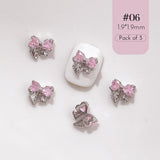 Rebel Princess Nail Art Charms / Pack of 3