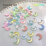 Macaron Resin Shapes Mix Charms / Pack of 20