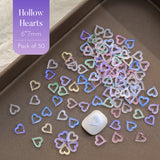 Macaron Resin Hollow Charms / Pack of 50