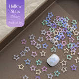 Macaron Resin Hollow Charms / Pack of 50