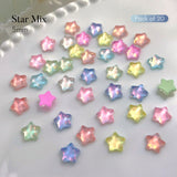 Macaron Resin Shapes Mix Charms / Pack of 20