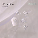 Macaron Ribbons Charms / Pack of 10