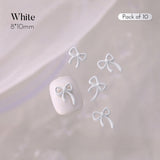 Macaron Ribbons Charms / Pack of 10