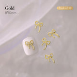 Macaron Ribbons Charms / Pack of 10