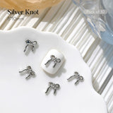 Macaron Ribbons Charms / Pack of 10