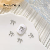 Macaron Ribbons Charms / Pack of 10