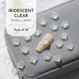 Roses & Camelia Charms / Pack of 10