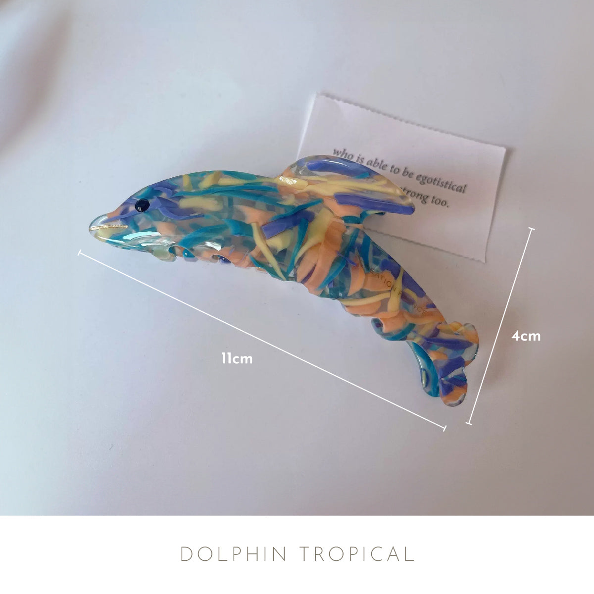 Dolphin Hair Claws