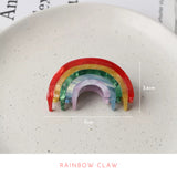 Rainbow Hair Claws