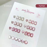 CLODI Pink Blossom Collection/ 6 Magnetic Colours