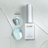 CLODI Super Hologram Collection/ 5 Cateye Colours