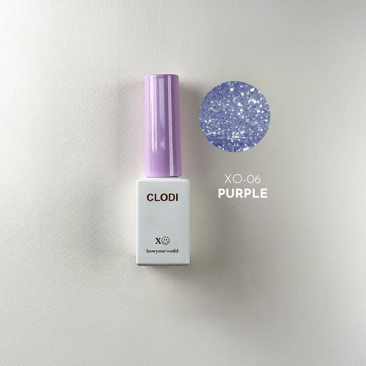 CLODI XOXO Collection/ 10 Reflective Glitter