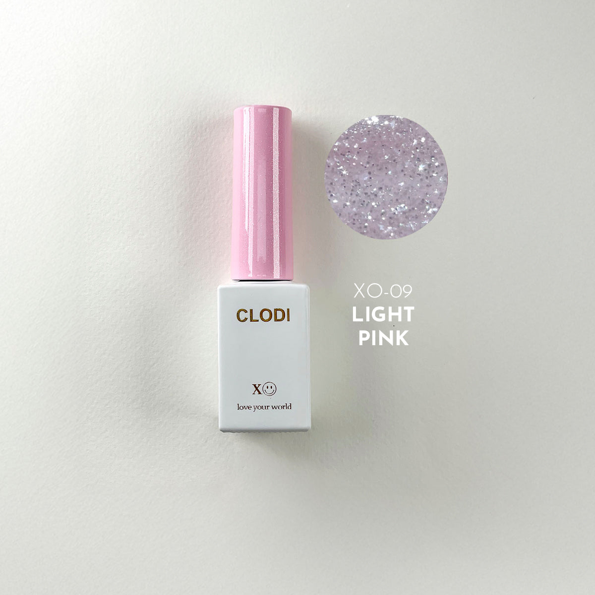 CLODI XOXO Collection/ 10 Reflective Glitter