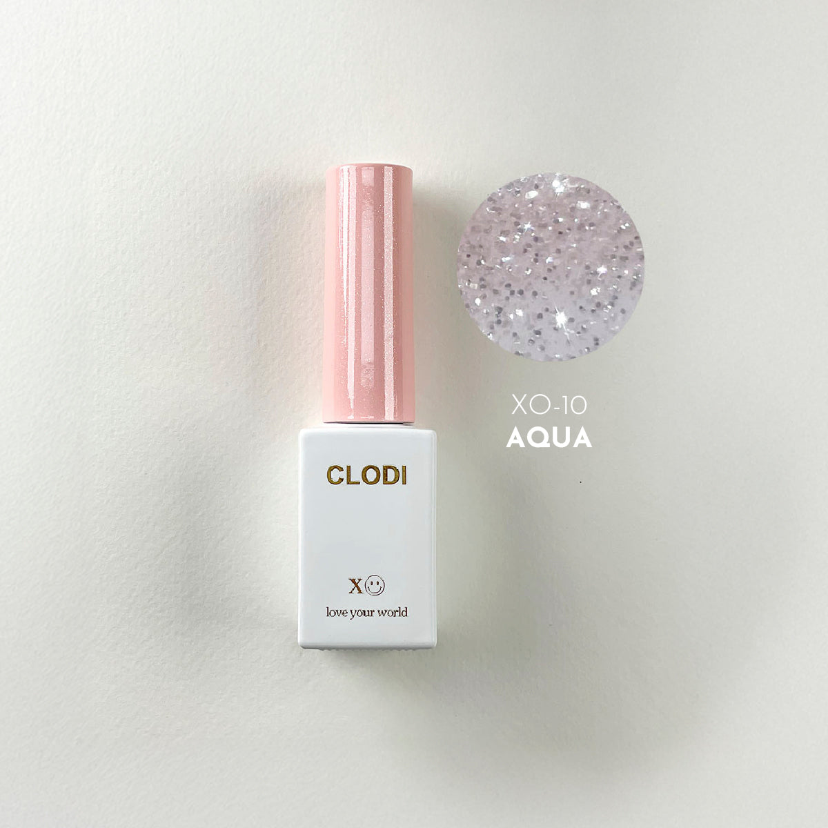 CLODI XOXO Collection/ 10 Reflective Glitter
