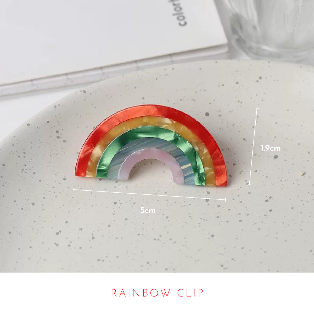 Rainbow Hair Claws