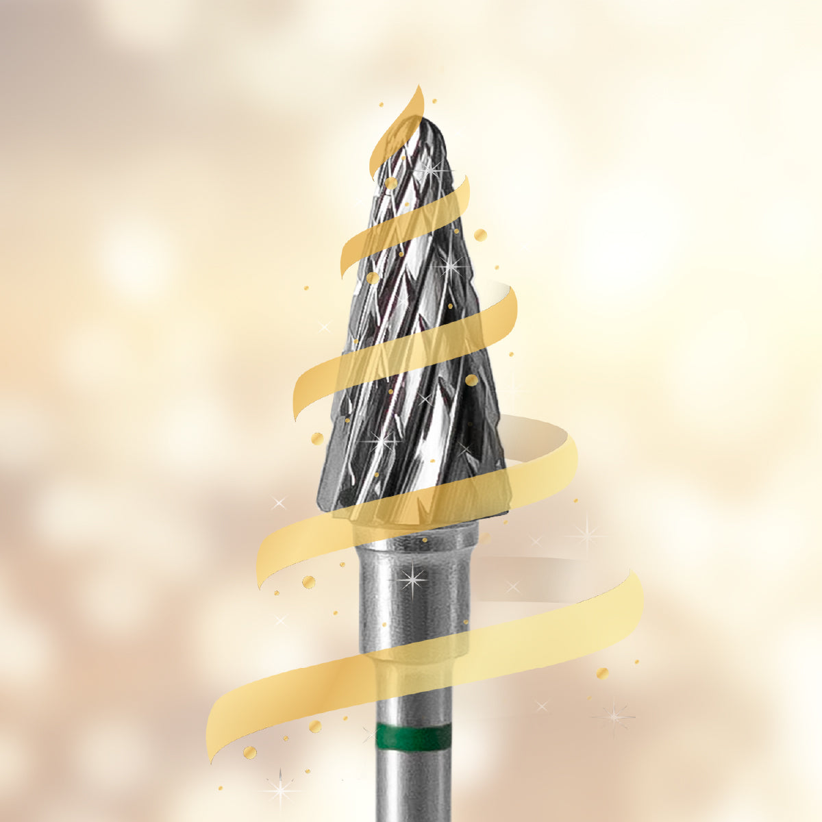 Carbide Nail Drill Bit Cone EXPERT