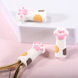 Cat Paw Cuticle Nipper Silicone Protective Cover /2pcs