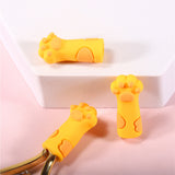 Cat Paw Cuticle Nipper Silicone Protective Cover /2pcs
