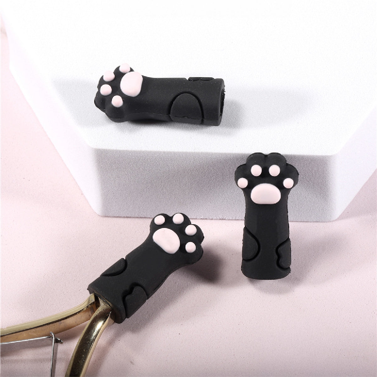 Cat Paw Cuticle Nipper Silicone Protective Cover /2pcs