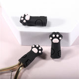 Cat Paw Cuticle Nipper Silicone Protective Cover /2pcs