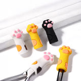 Cat Paw Cuticle Nipper Silicone Protective Cover /2pcs