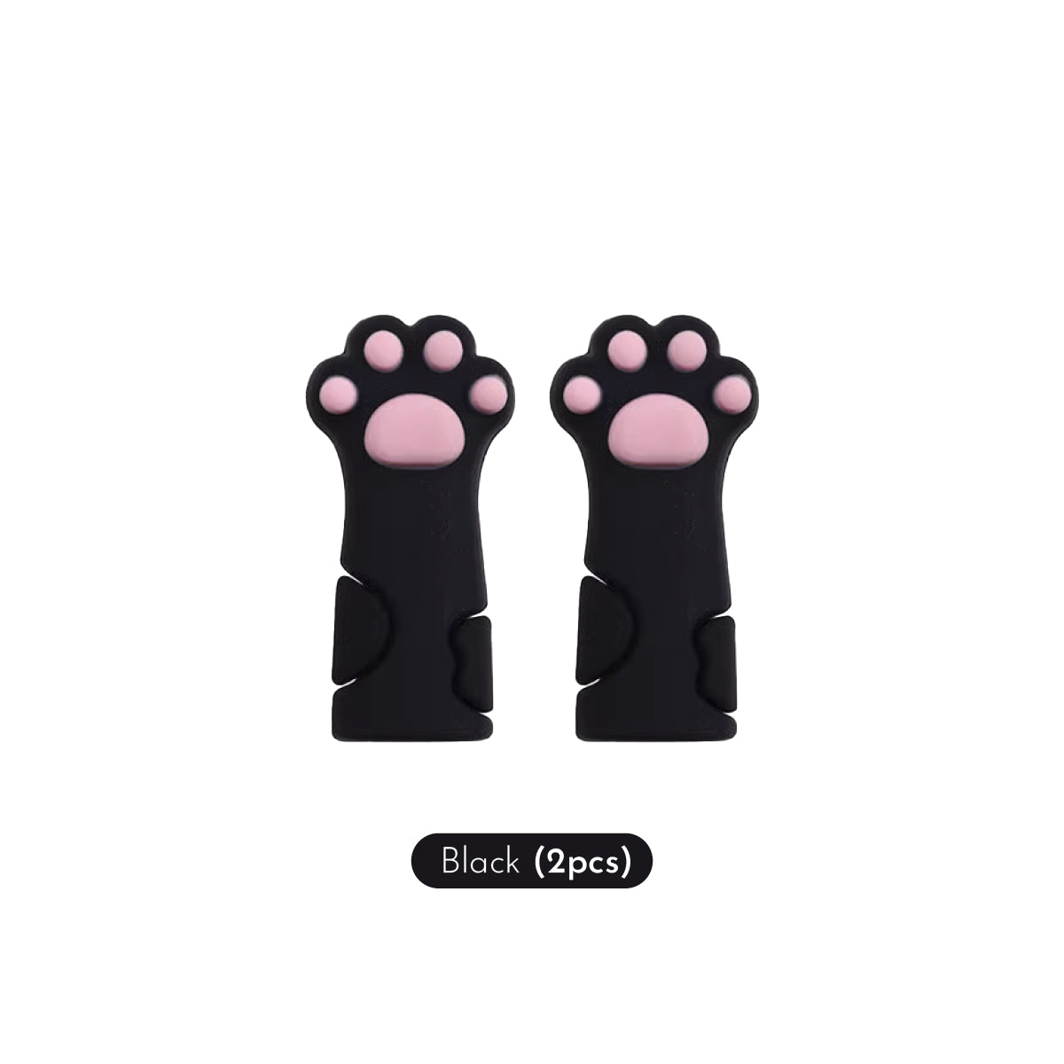 Cat Paw Cuticle Nipper Silicone Protective Cover /2pcs