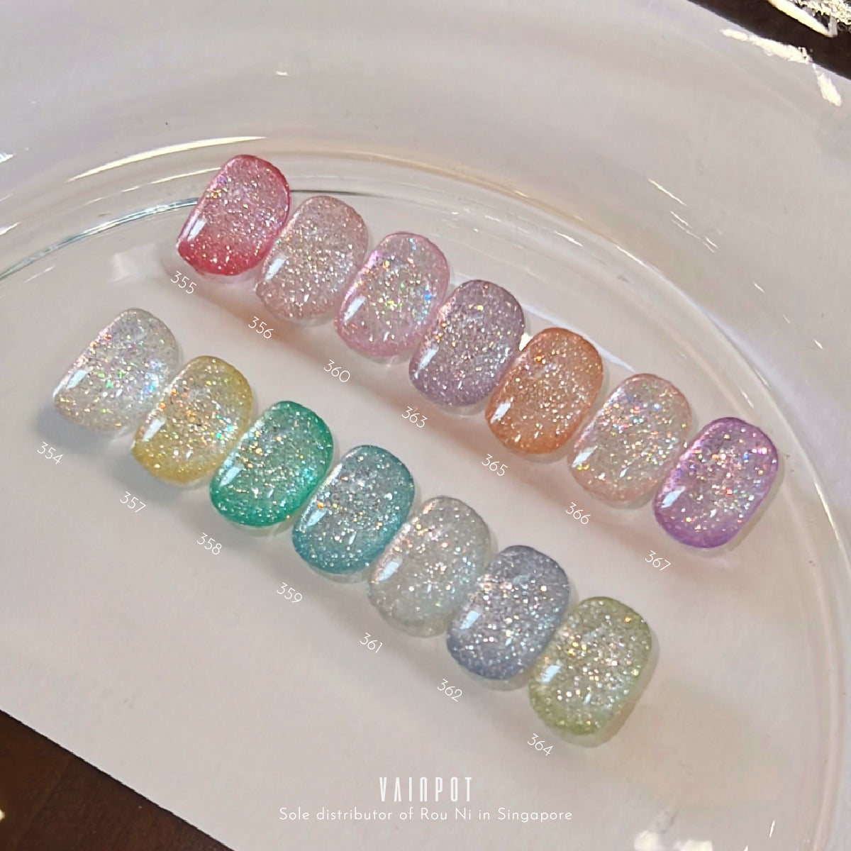 Rou Ni Celestial Diamond Dust (Full Set)
