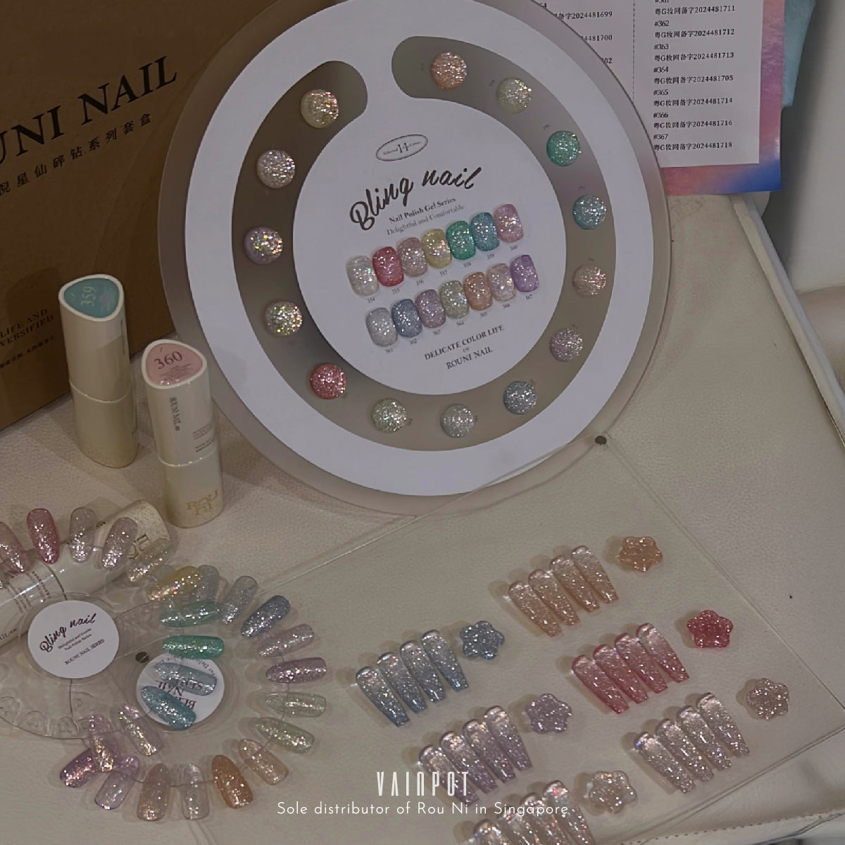 Rou Ni Celestial Diamond Dust (Full Set)