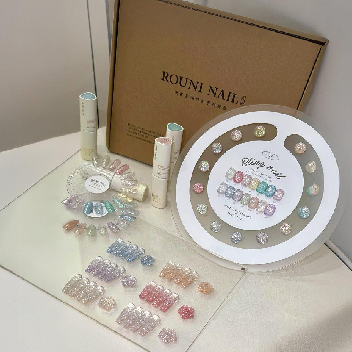 Rou Ni Celestial Diamond Dust (Full Set)