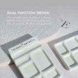 Ceramic Nail Art Brush Stand & Mixing Palette