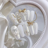 Christmas Nail Art Charms / Pack of 5